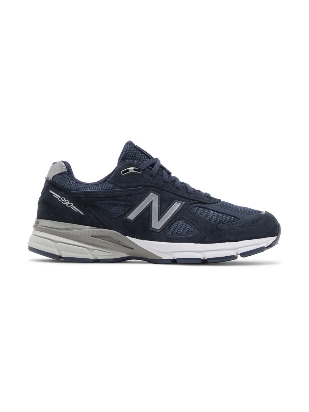 New Balance Navy and Gray 990v4